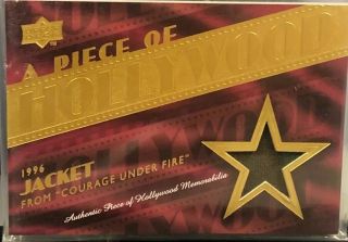 2008 Ud A Piece Of Hollywood 1996 Courage Under Fire Movie - Worn Jacket Hm - 5