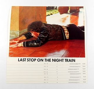 Last Stop On The Night Train Movie Lobby Card Set Of 8 11x14 Slasher Horror