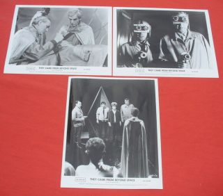 They Came From Beyond Space - 1967 Movie Press Kit 3 - 8x10 