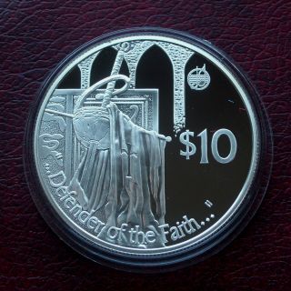 Fiji 2002 Silver Proof 10 Dollars
