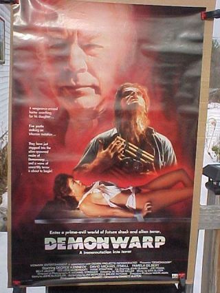 Demon Warp Video Store Movie Poster