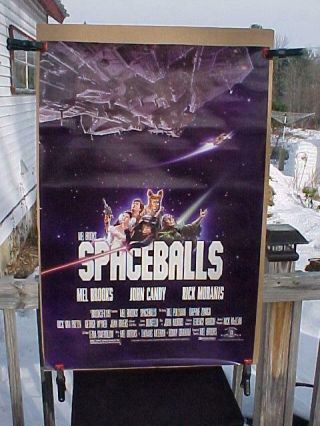 Spaceballs Video Store Movie Poster