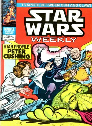 Star Wars 1977 - 1987 Marvel Uk Weekly/monthly Comic Book Star Wars 106