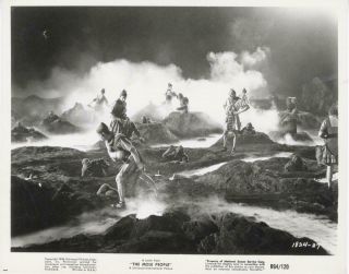 " The Mole People " - Photo - Sci - Fi/horror - Universal - Monster Shot - 27 - R64