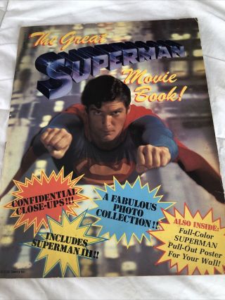 The Great Superman Movie Book (1981)