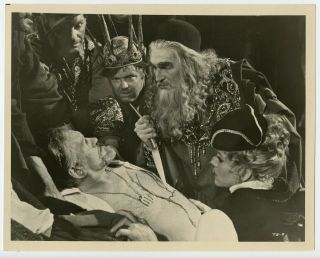 Vincent Price Theatre Of Blood 1973 8x10 Org Movie Photo 3419