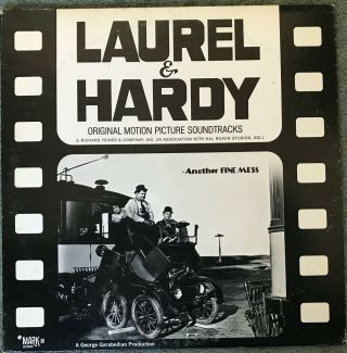 Laurel & Hardy Lp Vinyl 33rpm Soundtracks – Mark 56 Records Soundtrack