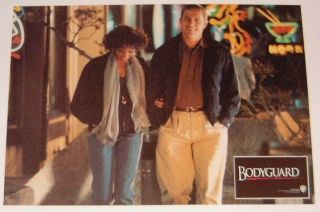 The Bodyguard Lobby Card - Whitney Houston,  Kevin Costner 6