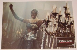 The Bodyguard Lobby Card Print - Whitney Houston,  Kevin Costner 10