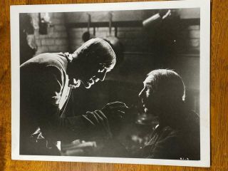 1945 Boris Karloff Bela Lugosi The Body Snatcher Movie Still Photo A230