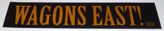 Wagons East 1994 Movie Theatre Marquee Light Box Strip John Candy