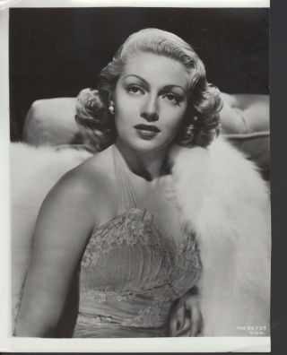 Lana Turner Publicity 1950s 8x10 Black & White Movie Still Photo 39