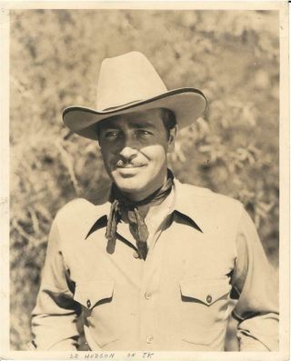 " Texas Rangers Ride Again " - Photo - Western - John Howard - Portrait - Dbl Wght