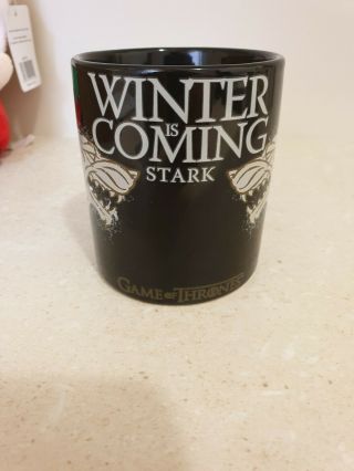 Game Of Thrones Mug.  Winter Is Coming Stark.
