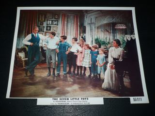 The Seven Little Foys,  Orig 8x10 [bob Hope And His Seven Children] - - 1955