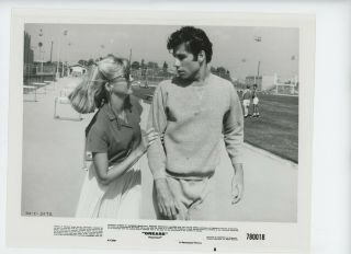 Grease Movie Still 8x10 Olivia Newton John,  Travolta 1978 23361