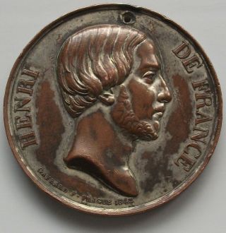 France Medal Henri Gaillard 1842 M04 085
