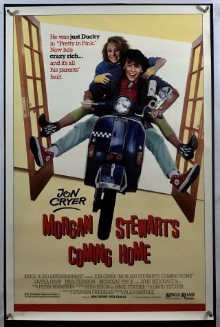 Coming Home Movie Poster (fine, ) One Sheet Rolled 1987 Jon Cryer 6248