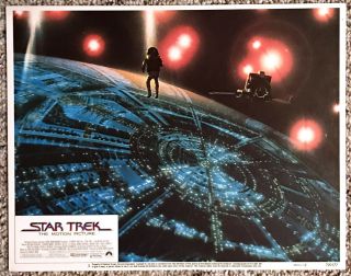 Star Trek The Motion Picture 1979 Release Lobby Card 5,  11 X 14