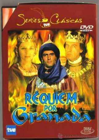 Requiem Por Granada - Serie EspaÑa - 2 Discos 8 Cap.  - 1991 - Excelente