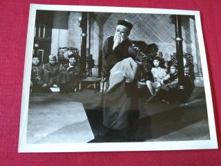 Vintage 1962 Black And White Confessions Of An Opium Eater 8 X 10 Movie Photo