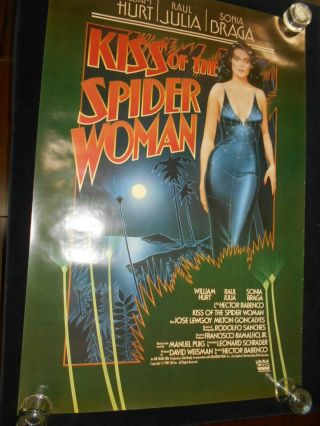 Kiss Of The Spider Woman Rolled One Sheet Poster