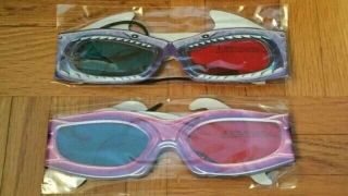 Sharkboy And Lavagirl 3d Glasses Pair