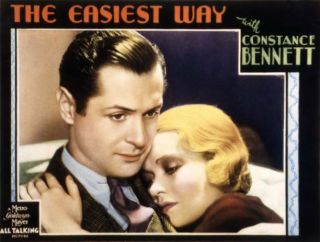 Movie Photo The Easiest Way Lobby Card Robert Montgomery Constance Bennett 1931