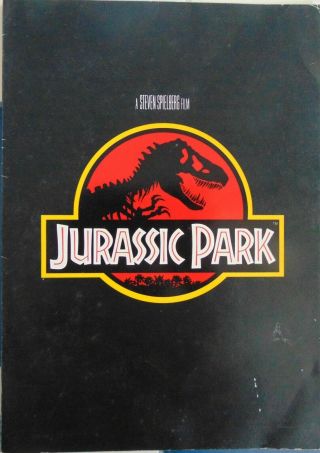 Jurassic Park,  (1993),  Universal Pictures,  Steven Spielberg,  Press Kit.