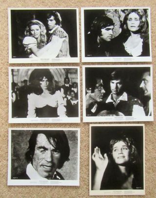 Night Of The Blood Monster 1972 Set Of 6bw Ms Ex