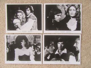 NIGHT OF THE BLOOD MONSTER 1972 SET OF 6BW MS EX 2