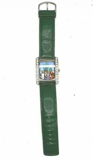 Avon Wizard Of Oz Emerald City Special Edition F324159 - 1/ac Wristwatch