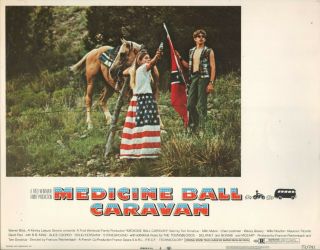 Medicine Ball Caravan (1971) 11x14 Lobby Card 4