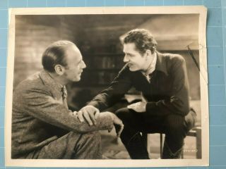 1931 Warner Baxter Roland Young Photo Cecil B.  Demille 