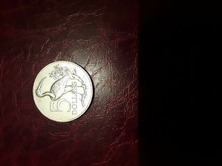 Trinidad And Tobago 1972 5 Dollars Silver Coin