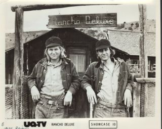 Rancho Deluxe (1975) 8x10 " Movie Still Photo 1