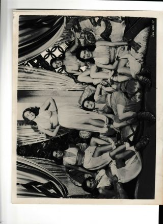 1950 Lobby Card Tarzan And The Slave Girl Burroughs Eva Gabor