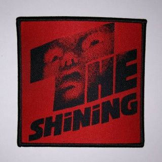 Patch - The Shining - Horror Movie - Stephen King - Woven,  Iron - On,  Jack Redrum