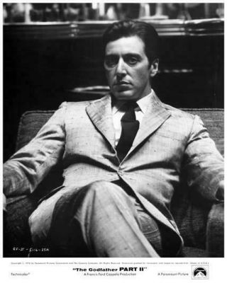 Al Pacino Great 8x10 Character Still The Godfather 2 - - J616