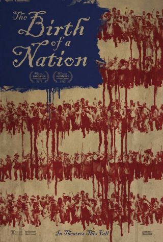 Birth Of A Nation Movie Poster 1 Sided Advance 27x40 Nate Parker