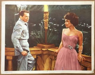 Frank Sinatra Gina Lollobrigida Never So Few 1959 Org Lobby Card 143