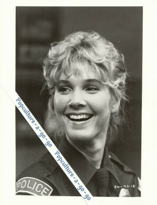Eighties - Era Dancer - Actress Cynthia Rhodes In Pic For Sci - Fi Thriller Runaway