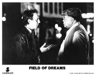 Field Of Dreams Great 8x10 Still Kevin Costner & James Earl Jones - - B270