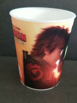 How To Train Your Dragon 3 The Hidden World Popeyes 3d Kid Meal Cup 12 Oz