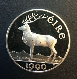 Ireland - Silver 10 Ecu Coin - 