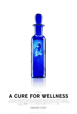 A Cure For Wellness Movie Poster,  Giant 4 X 6 Ft Bus Shelter Ds 2017