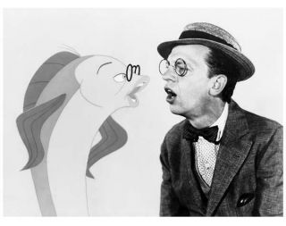 The Incredible Mr.  Limpet Great 8x10 Promo Still Don Knotts - - Y125