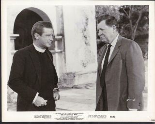 Richard Basehart Stuart Erwin In For The Love Of Mike 1960 Movie Photo 33172