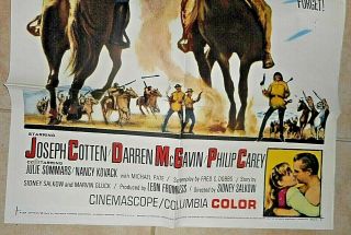 1 Sheet Movie Poster THE GREAT SIOUX MASSACRE 65/216 2