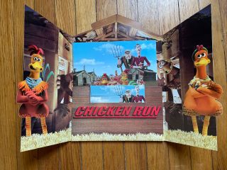 DreamWorks Chicken Run Movie Promo Press Kit with Photo CD 3